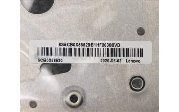Lenovo 5CB0X56520 Tastatur inkl. TopcaseASM B NFP_PG/KB BE