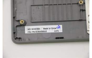 Lenovo 5CB0X56522 Tastatur inkl. TopcaseASM B NFP_PG/KB FR