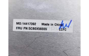 Lenovo 5CB0X56555 Tastatur inkl. Topcase ASM_UK L81WA NFPBKDIS