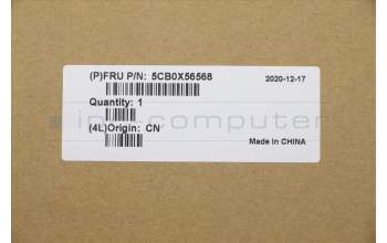 Lenovo 5CB0X56568 Tastatur inkl. Topcase ASM_AR-EL81WANFPBKDIS