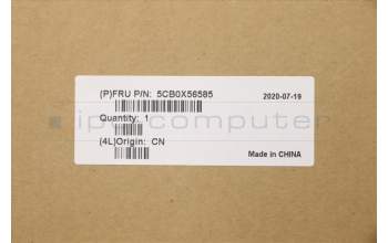 Lenovo 5CB0X56585 Tastatur inkl. Topcase ASM_UK L81WA NFPPGYDIS