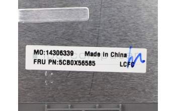 Lenovo 5CB0X56585 Tastatur inkl. Topcase ASM_UK L81WA NFPPGYDIS