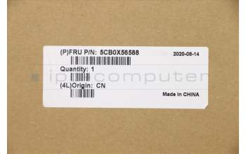 Lenovo 5CB0X56588 Tastatur inkl. Topcase ASM_TR L81WA NFPPGYDIS