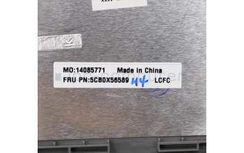 Lenovo 5CB0X56589 Tastatur inkl. Topcase ASM_TI L81WA NFPPGYDIS