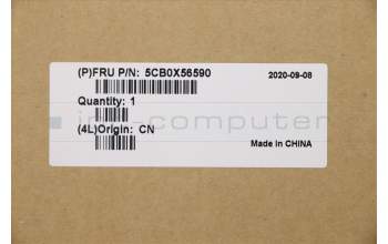 Lenovo 5CB0X56590 Tastatur inkl. Topcase ASM_PO L81WA NFPPGYDIS