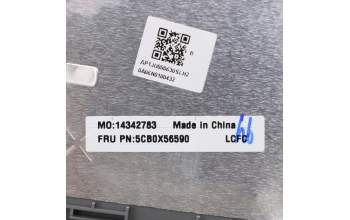 Lenovo 5CB0X56590 Tastatur inkl. Topcase ASM_PO L81WA NFPPGYDIS