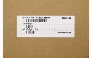 Lenovo 5CB0X56591 Tastatur inkl. Topcase ASM_LA L81WA NFPPGYDIS
