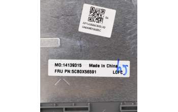 Lenovo 5CB0X56591 Tastatur inkl. Topcase ASM_LA L81WA NFPPGYDIS