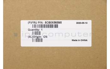 Lenovo 5CB0X56595 Tastatur inkl. Topcase ASM_RU L81WA NFPPGYDIS