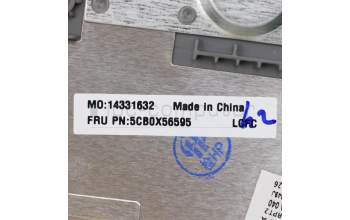 Lenovo 5CB0X56595 Tastatur inkl. Topcase ASM_RU L81WA NFPPGYDIS