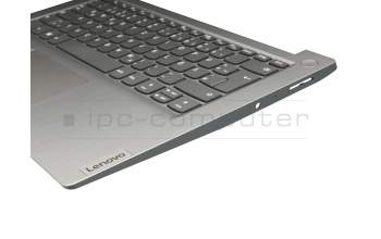 5CB0X56597 Original Lenovo Tastatur inkl. Topcase DE (deutsch) grau/silber
