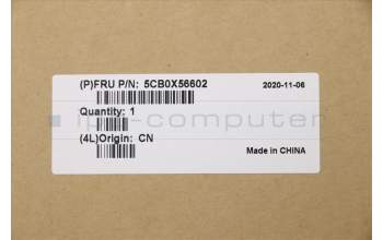 Lenovo 5CB0X56602 Tastatur inkl. Topcase ASM_HG L81WA NFPPGYDIS
