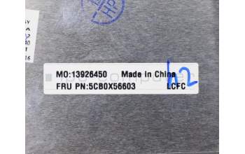 Lenovo 5CB0X56603 Tastatur inkl. Topcase ASM_ND L81WA NFPPGYDIS