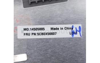 Lenovo 5CB0X56607 Tastatur inkl. Topcase ASM_SW L81WA NFPPGYDIS