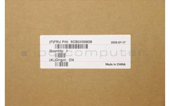 Lenovo 5CB0X56608 Tastatur inkl. TopcaseASM_US INTEL81WANFPPGYDIS