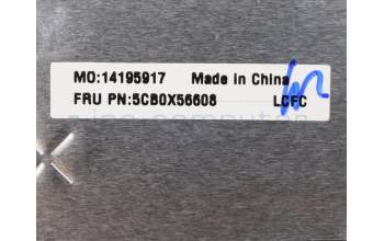 Lenovo 5CB0X56608 Tastatur inkl. TopcaseASM_US INTEL81WANFPPGYDIS