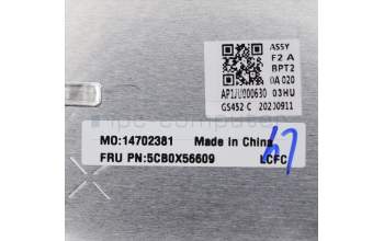 Lenovo 5CB0X56609 Tastatur inkl. Topcase ASM_CZ-SKL81WANFPPGYDIS