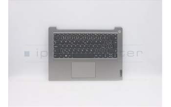 Lenovo 5CB0X56609 Tastatur inkl. Topcase ASM_CZ-SKL81WANFPPGYDIS