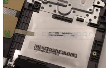 Lenovo 5CB0X56612 Tastatur inkl. Topcase ASM_FR-ARL81WANFPPGYDIS