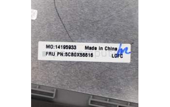 Lenovo 5CB0X56616 Tastatur inkl. Topcase ASM_IT L81WA FPPGYDIS