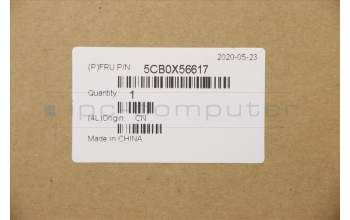 Lenovo 5CB0X56617 Tastatur inkl. Topcase ASM_SP L81WA FPPGYDIS