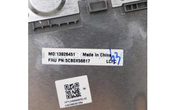 Lenovo 5CB0X56617 Tastatur inkl. Topcase ASM_SP L81WA FPPGYDIS