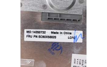 Lenovo 5CB0X56620 Tastatur inkl. Topcase ASM_PO L81WA FPPGYDIS