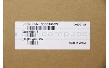 Lenovo 5CB0X56627 Tastatur inkl. Topcase ASM_GR L81WA FPPGYDIS