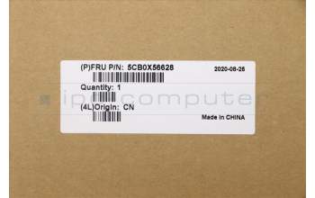 Lenovo 5CB0X56628 Tastatur inkl. Topcase ASM_AR-EL81WAFPPGYDIS