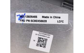 Lenovo 5CB0X56628 Tastatur inkl. Topcase ASM_AR-EL81WAFPPGYDIS