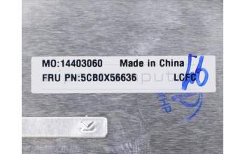 Lenovo 5CB0X56636 Tastatur inkl. Topcase ASM_SA L81WA FPPGYDIS