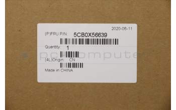 Lenovo 5CB0X56639 Tastatur inkl. TopcaseASM_CZ-SKL81WAFPPGYDIS