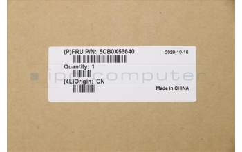 Lenovo 5CB0X56640 Tastatur inkl. Topcase ASM_BU L81WA FPPGYDIS