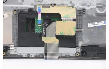 Lenovo 5CB0X56643 C-Cover with keyboard, Ukraine, Platinum Grey, Non-Backlight, Fingerprint, US