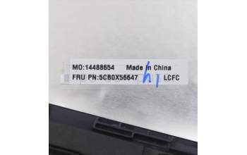 Lenovo 5CB0X56647 Tastatur inkl. Topcase ASM_SP L81WA NFPABEDIS