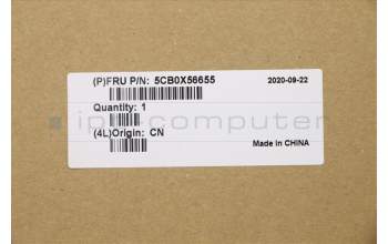 Lenovo 5CB0X56655 Tastatur inkl. Topcase ASM_RU L81WA NFPABEDIS