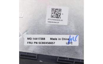 Lenovo 5CB0X56657 Tastatur inkl. Topcase ASM_GR L81WA NFPABEDIS