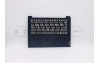 Lenovo 5CB0X56658 Tastatur inkl. Topcase ASM_AR-EL81WANFPABEDIS