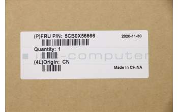 Lenovo 5CB0X56666 Tastatur inkl. Topcase ASM_SA L81WA NFPABEDIS