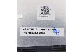 Lenovo 5CB0X56666 Tastatur inkl. Topcase ASM_SA L81WA NFPABEDIS