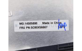 Lenovo 5CB0X56667 Tastatur inkl. Topcase ASM_SW L81WA NFPABEDIS