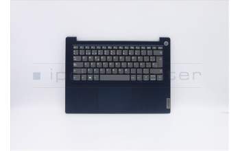 Lenovo 5CB0X56677 Tastatur inkl. Topcase ASM_SP L81WA FPABEDIS