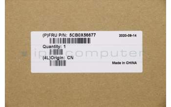 Lenovo 5CB0X56677 Tastatur inkl. Topcase ASM_SP L81WA FPABEDIS