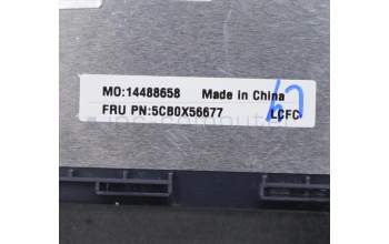 Lenovo 5CB0X56677 Tastatur inkl. Topcase ASM_SP L81WA FPABEDIS