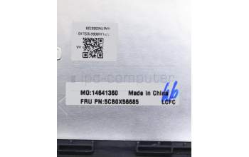 Lenovo 5CB0X56685 Tastatur inkl. Topcase ASM_RU L81WA FPABEDIS