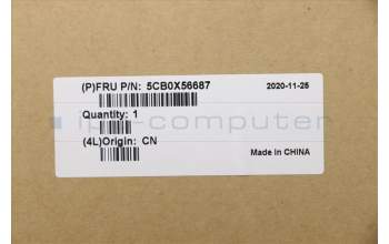 Lenovo 5CB0X56687 Tastatur inkl. Topcase ASM_GR L81WA FPABEDIS