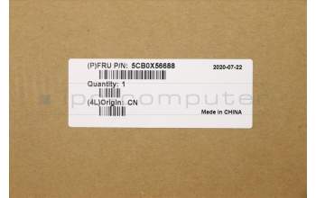 Lenovo 5CB0X56688 Tastatur inkl. Topcase ASM_AR-EL81WAFPABEDIS