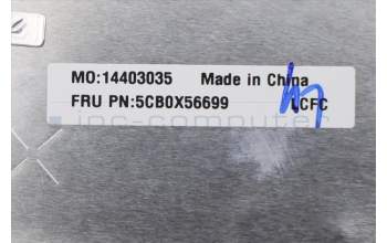 Lenovo 5CB0X56699 Tastatur inkl. Topcase ASM_CZ-SKL81WAFPABEDIS