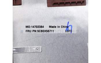 Lenovo 5CB0X56711 Tastatur inkl. Topcase ASM_LA L81WA NFPCRDDIS