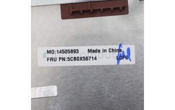 Lenovo 5CB0X56714 Tastatur inkl. Topcase ASM_CH L81WA NFPCRDDIS